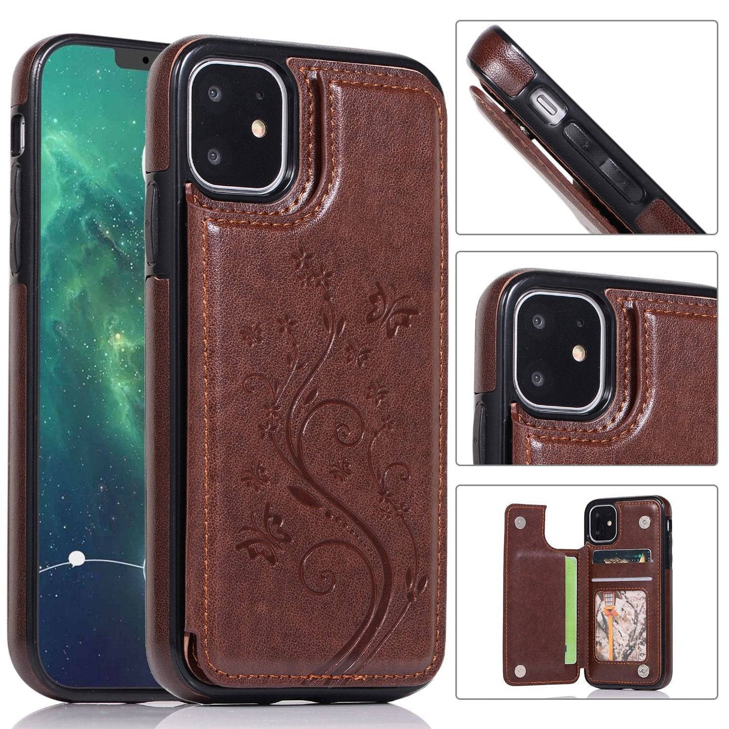 Phone Bags - 2020 Luxury Wallet Case For iPhone - Libiyi