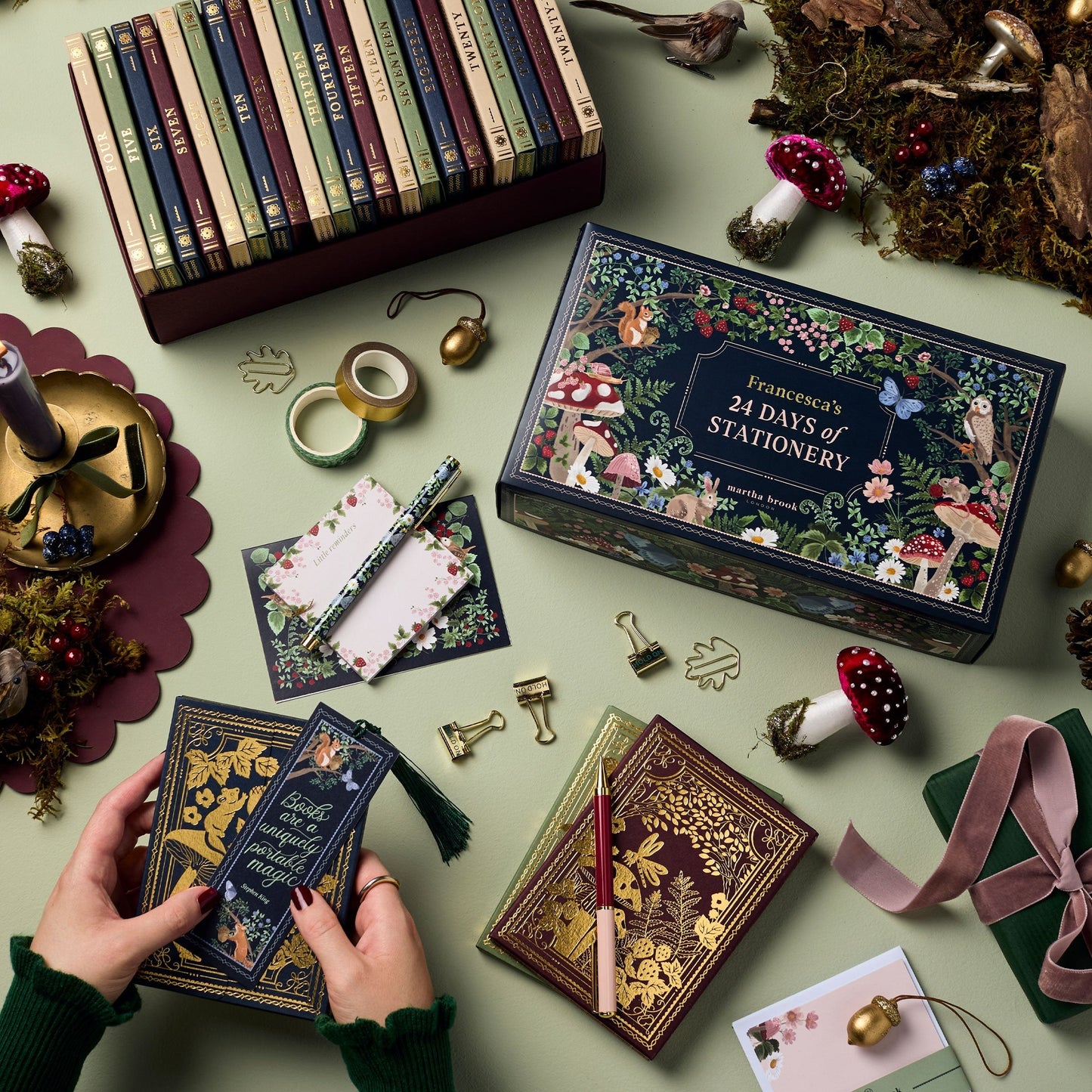 🎄24 Days Of Stationery Advent Calendar🎁 - Libiyi
