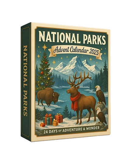 Olygee Park Treasures Advent Calendar - Libiyi