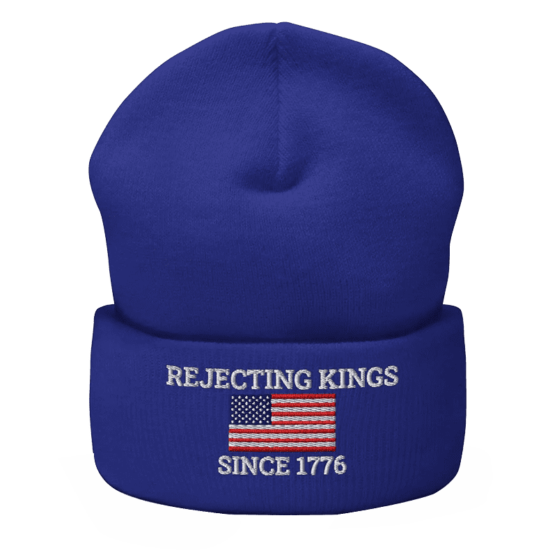 Ribili Rejecting Kings Beanie