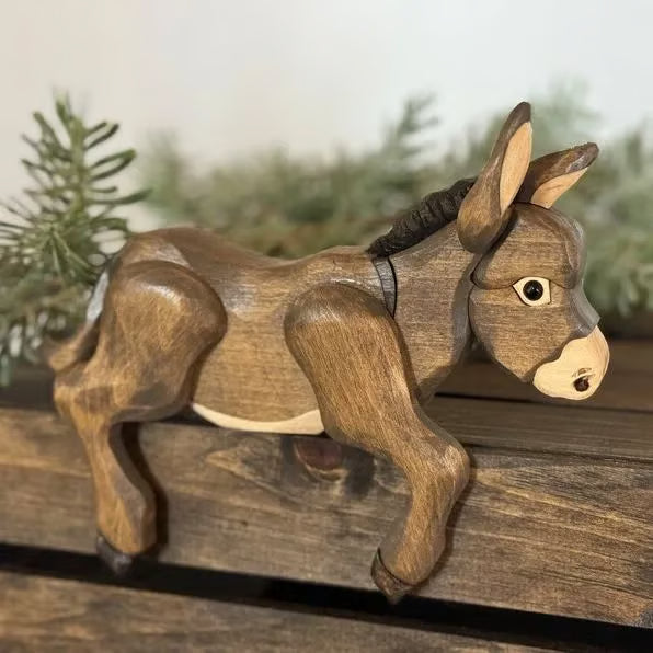 Carved Wooden Decor - Libiyi