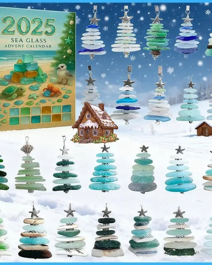 Libiyi 2025 Sea Glass Advent Calendar - Libiyi