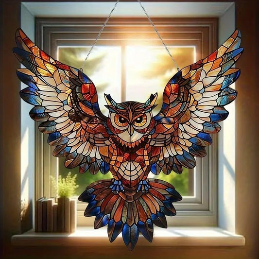 🔥Last Day 49% OFF🎁Bird Suncatcher Colorful Window Hanging - Libiyi