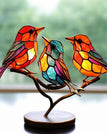 1x Libiyi Metal Birds(3birds)