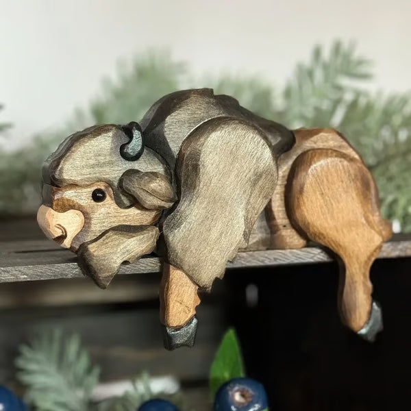 Carved Wooden Decor - Libiyi