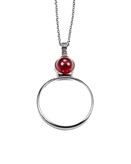 Libiyi Magnifying Glass Necklace - Libiyi