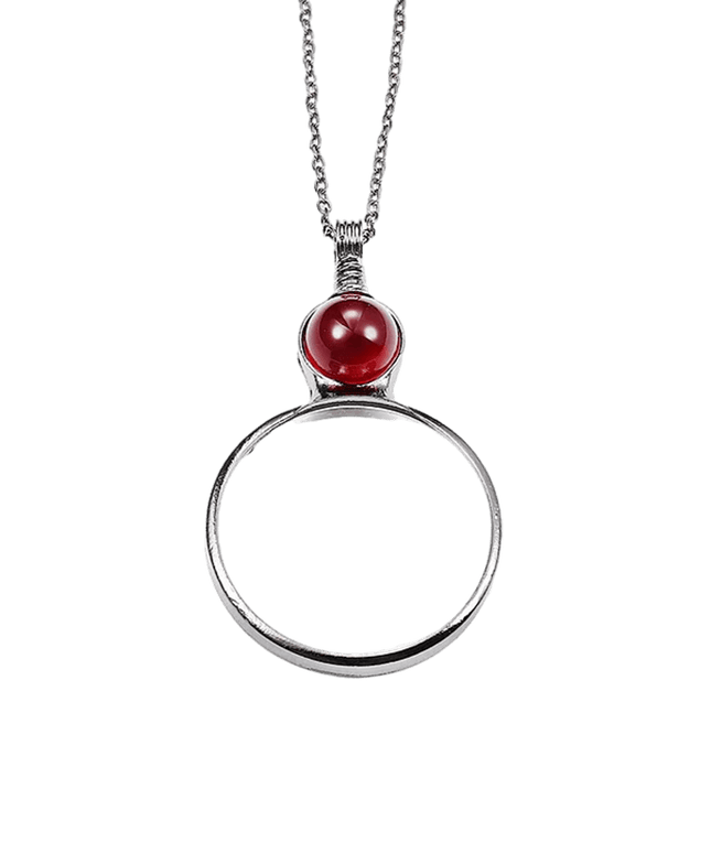Libiyi Magnifying Glass Necklace - Libiyi