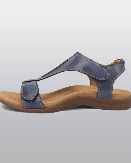 Shoeshome Women's Arch Support Flat Sandals - Libiyi