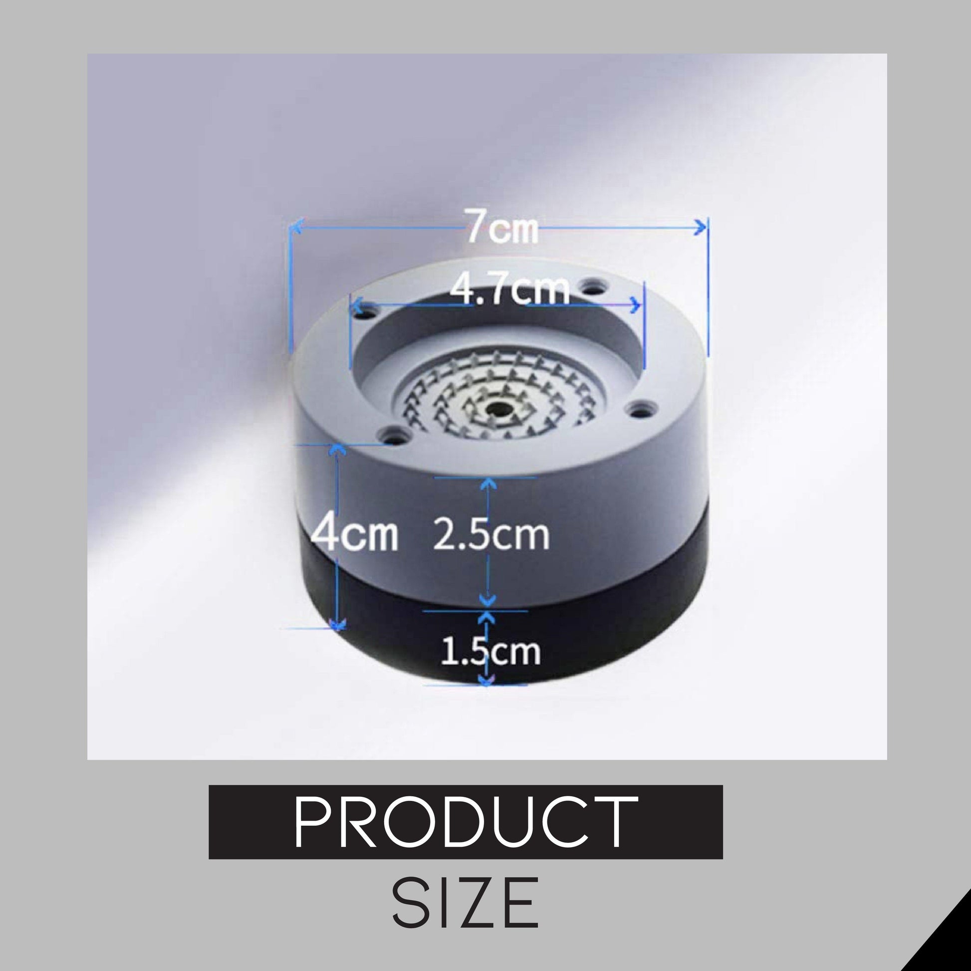 Shock And Noise Cancelling Washing Machine Support - Libiyi