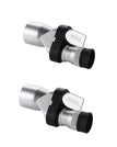 silver / 2 pcs