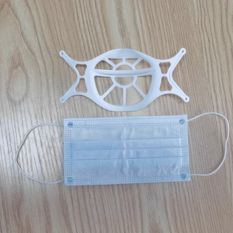 3D Softer Silicone Mask Bracket - Libiyi