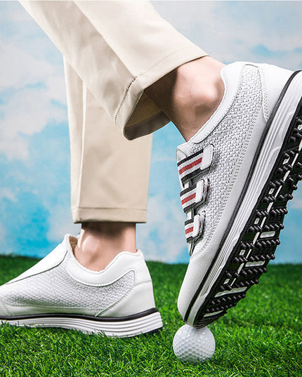 Libiyi Unisex low-top golf shoes with velcro fly mesh - Libiyi