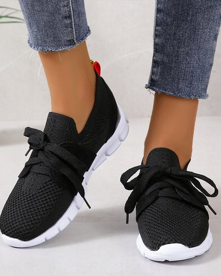 Knitted Mesh Ultralight Tennis Sneakers - Keilini