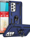 Navy / A53(5G) / With Screen Protector