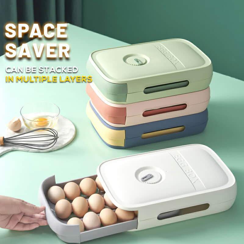 New Drawer Type Egg Storage Box - Libiyi