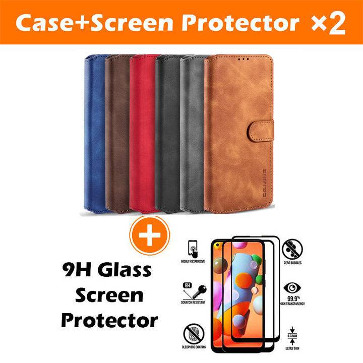 Wallet Stand PU Leather Case For Samsung Galaxy A32(5G) - Libiyi