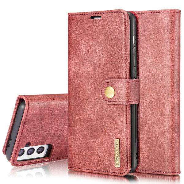 Samsung Galaxy S21 FE Magnetic 2-in-1 Detachable Leather Wallet Case - Libiyi