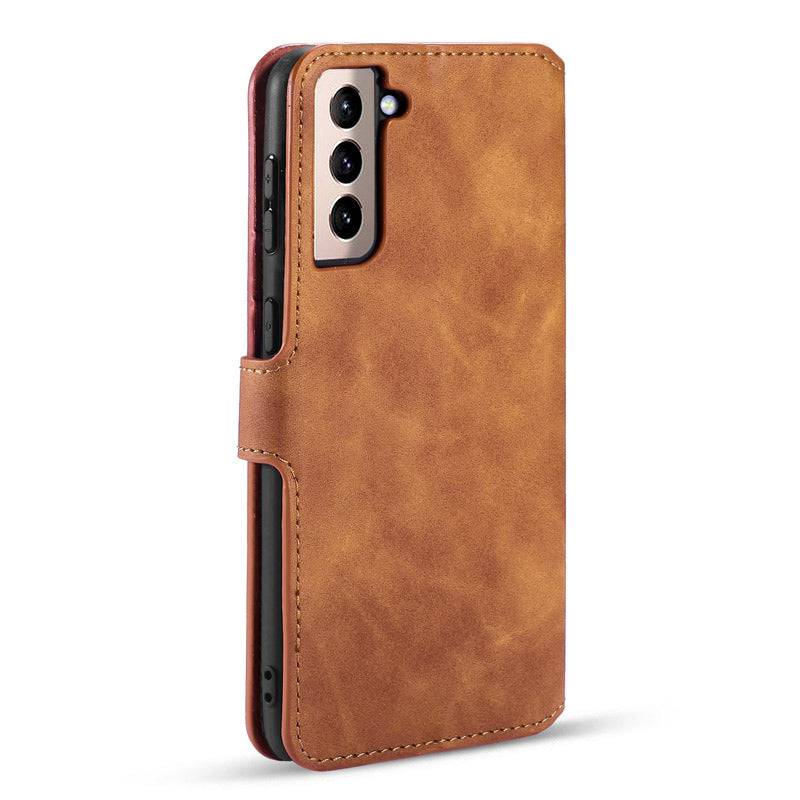 Wallet Stand PU Leather Case For Samsung Galaxy S21 Plus(5G) - Libiyi