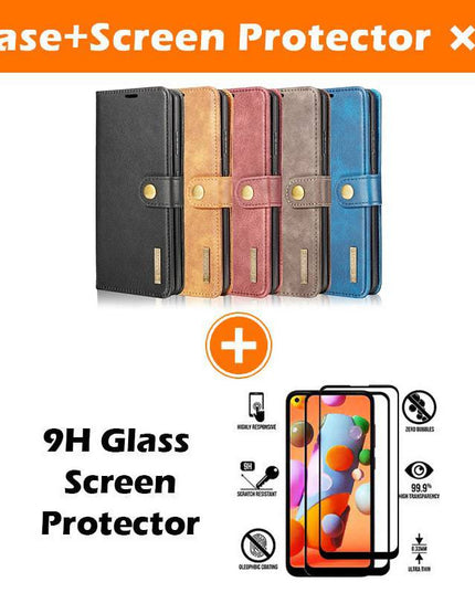 Luxury Leather Card Wallet Flip Magnet Case For Samsung Galaxy S21 Series - Libiyi