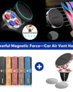 S21 Ultra 5G / Bleu / Avec support de téléphone de voiture magnétique