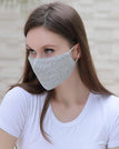 Masque d'argent