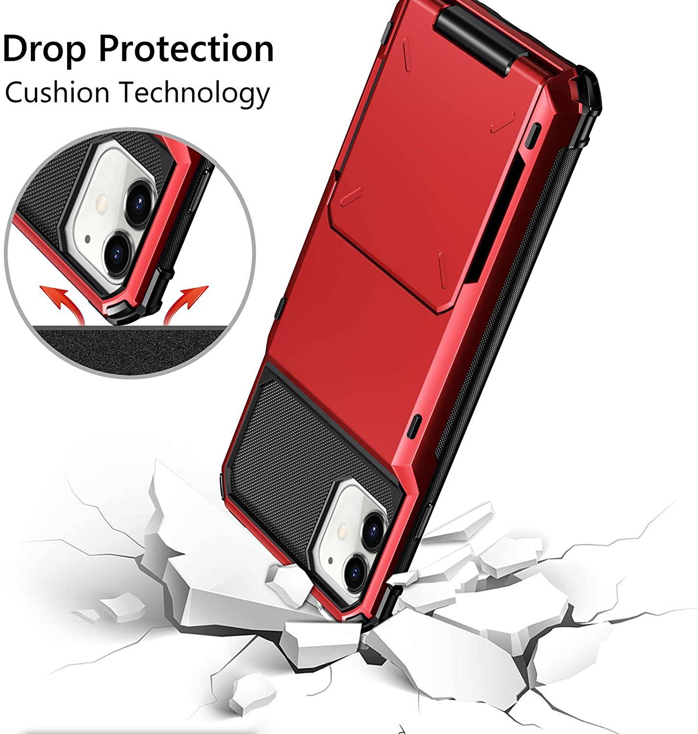 Travel Wallet Folder Card Slot Holder Case For iPhone - Libiyi
