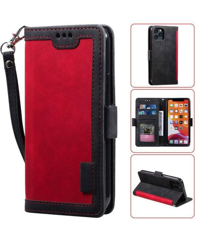 2022 ALL-New Shockproof Wallet Case For Samsung Note20 Ultra - Libiyi