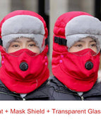 Red+Mask Shield