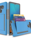 Azul claro / Estilo 6 / Somente caso