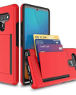 Vermelho / Estilo 6 / Somente caso