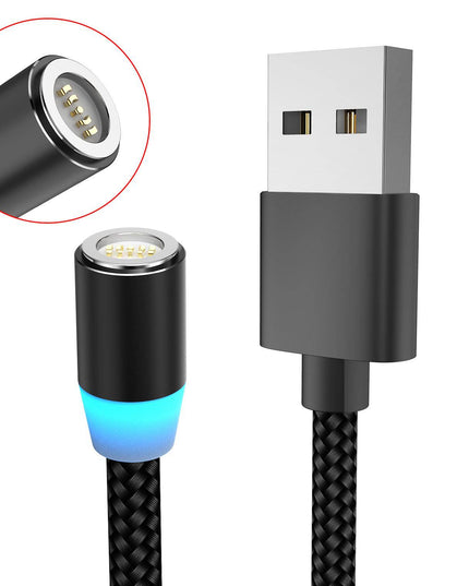 New 3-in-1 Magnetic Charging Cable - Libiyi
