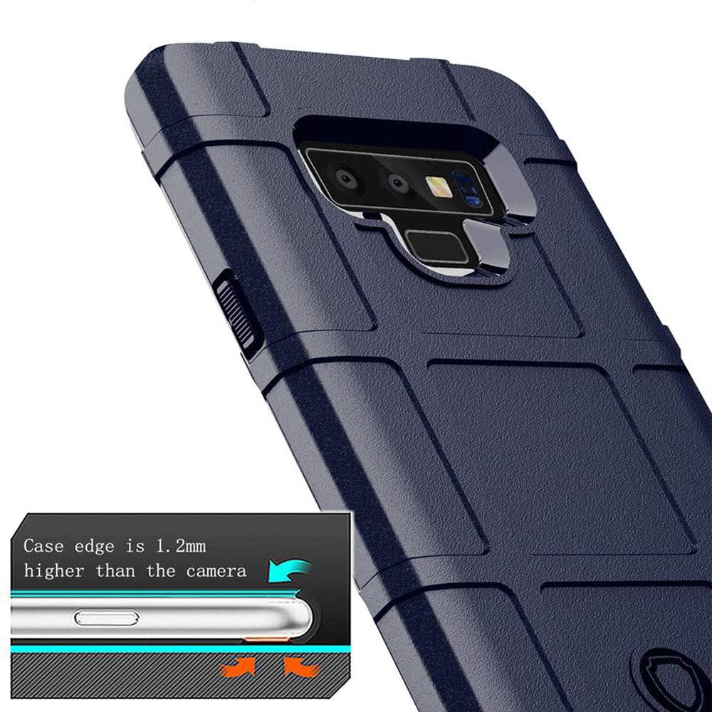 TPU Thick Solid Rough Armor Tactical Protective Cover Case For Samsung - Libiyi