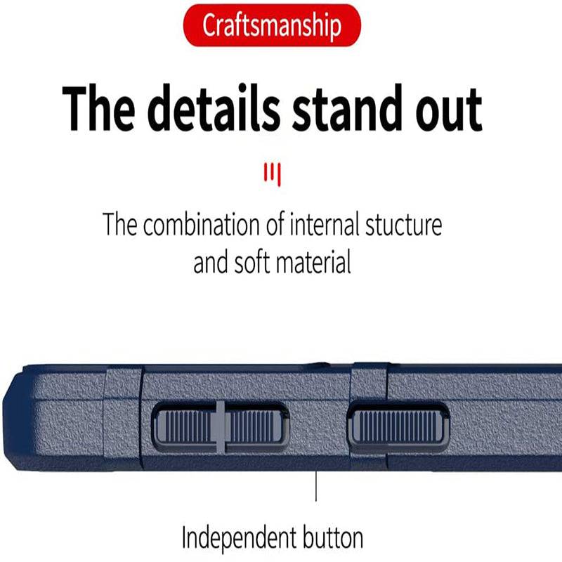 TPU Thick Solid Rough Armor Tactical Protective Cover Case For Samsung S21 Ultra - Libiyi