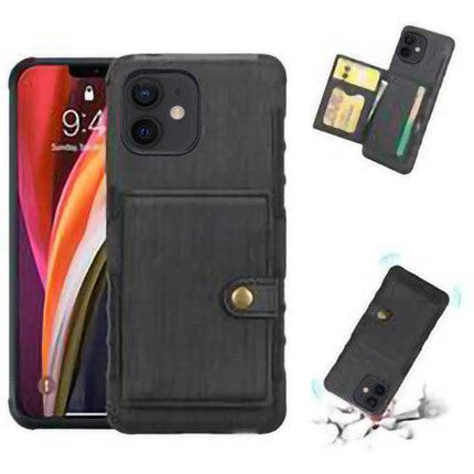 Security Copper Button Protective Case For iPhone 12Mini - Libiyi