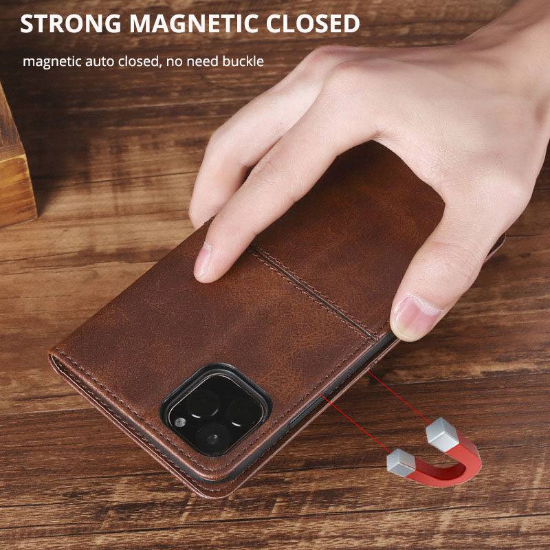 TPU + PU Leather Phone Cover Case for iPhone 12Pro Max - Libiyi