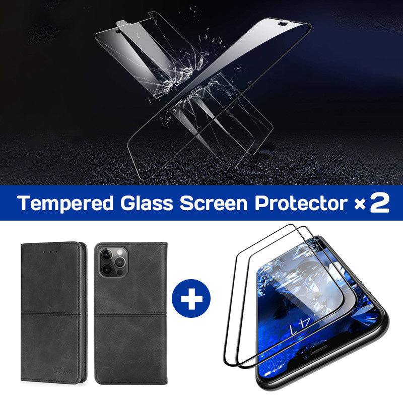 TPU + PU Leather Phone Cover Case for iPhone 12Pro Max - Libiyi