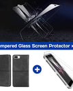 noir / iPhone7 Plus/8 Plus / Avec [Lot de 2] protecteur d'écran