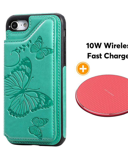 New Luxury Embossing Wallet Cover For iPhone SE2020&7/8-Fast Delivery - Libiyi