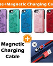 Green / For iPhone 7/8 / With Charging Cable