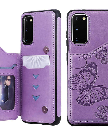 New Luxury Embossing Wallet Cover For SAMSUNG S20 FE(5G)-Fast Delivery - Libiyi