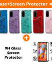 Green / Samsung S20 FE(5G) / With 2-Pack  Screen Protectors
