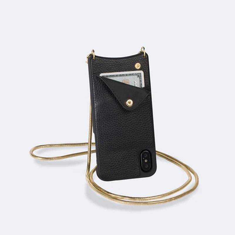 Pebble Leather Crossbody - Libiyi