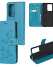 bleu / S21 Ultra 5G / Cas seulement