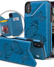 Blue / For iPhone X/XS / Case Only