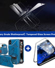 Blue / For iPhone XS Max / With Screen Protector
