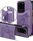 Violet / Pour Samsung S20 Ultra / Cas seulement