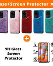 Violet / Pour Samsung S20 Ultra / Avec 2 protecteurs d'écran
