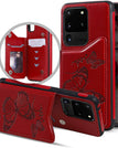 Rouge / Pour Samsung S20 Ultra / Cas seulement