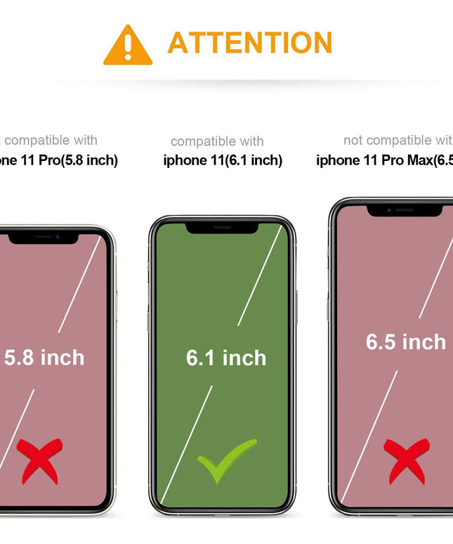 New Luxury Embossing Wallet Cover For iPhone 11-Fast Delivery - Libiyi