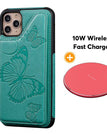 Vert / Pour iPhone 11Pro / Avec chargeur sans fil